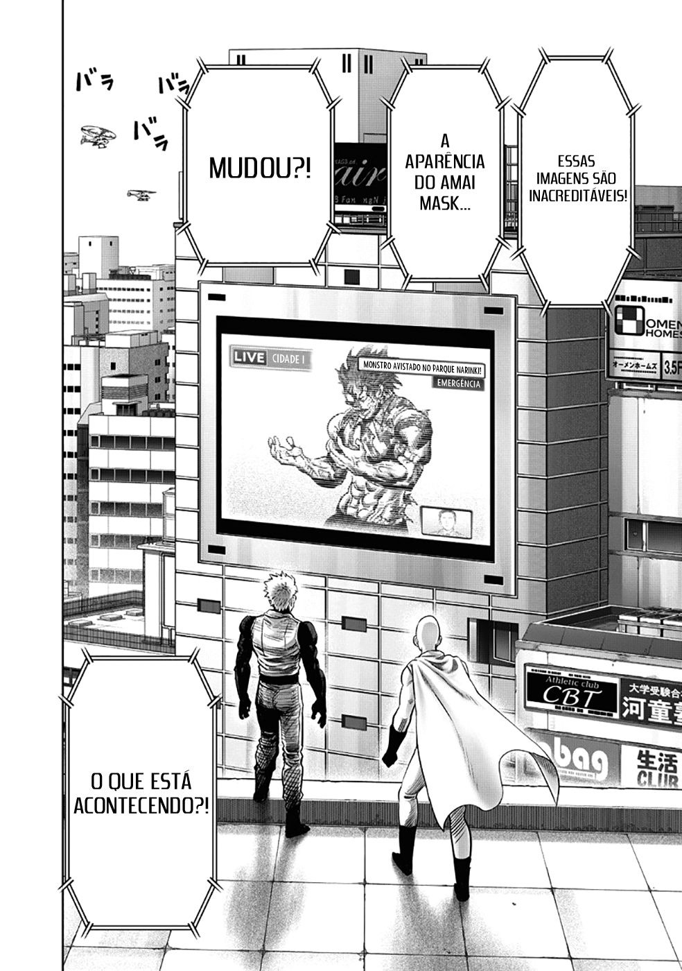 Read One Punch Man pr Manga Online