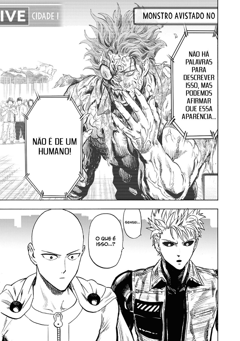 Read One Punch Man pr Manga Online