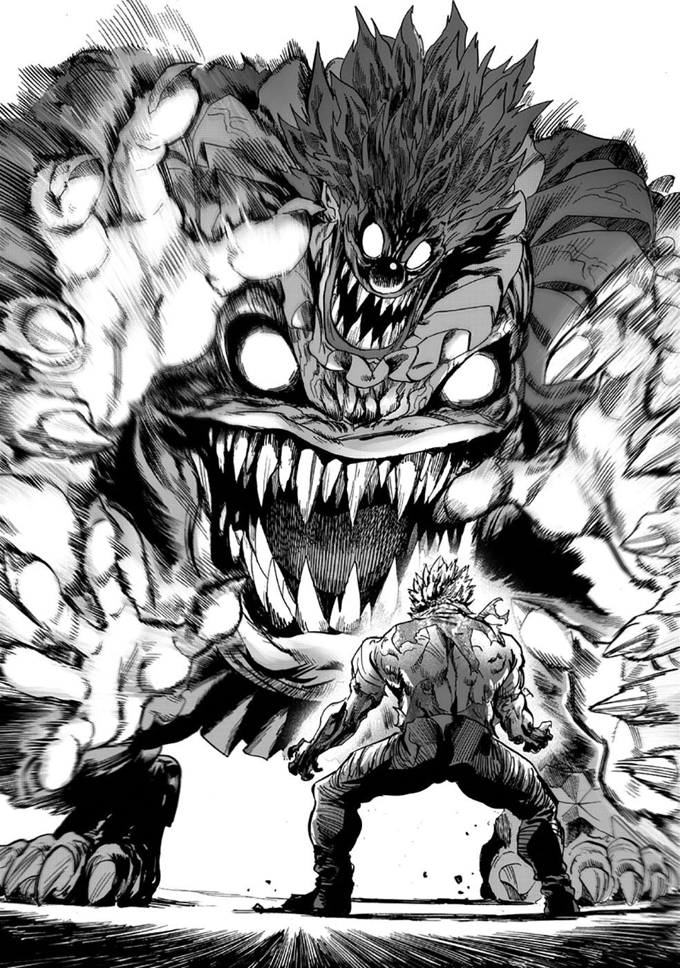 Read One Punch Man pr Manga Online