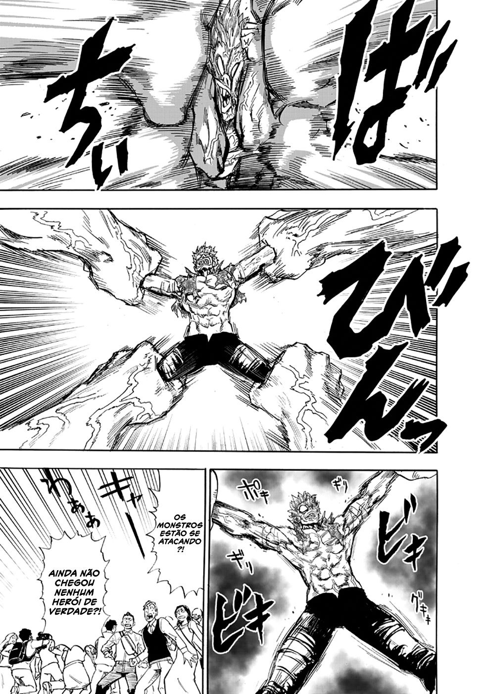 Read One Punch Man pr Manga Online