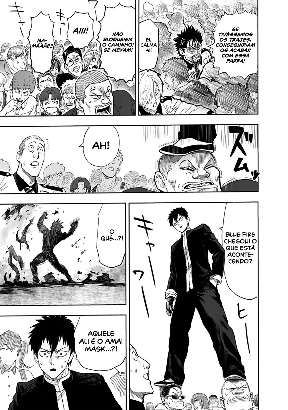 Read One Punch Man pr Manga Online