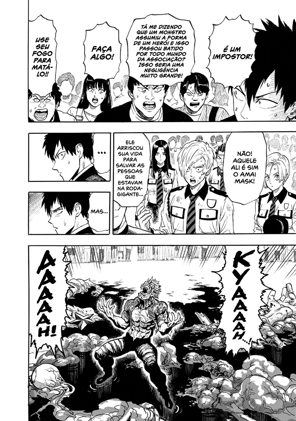 Read One Punch Man pr Manga Online