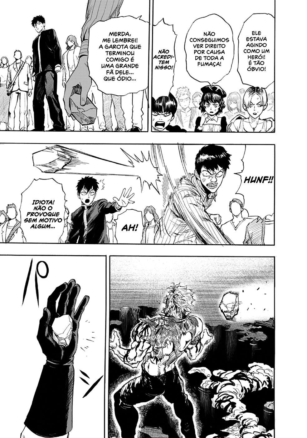 Read One Punch Man pr Manga Online