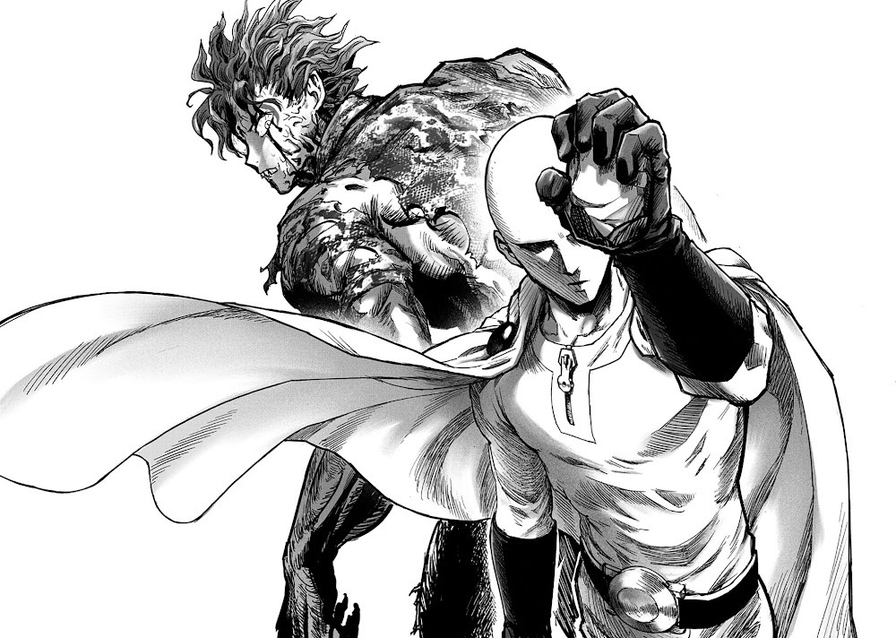 Read One Punch Man pr Manga Online