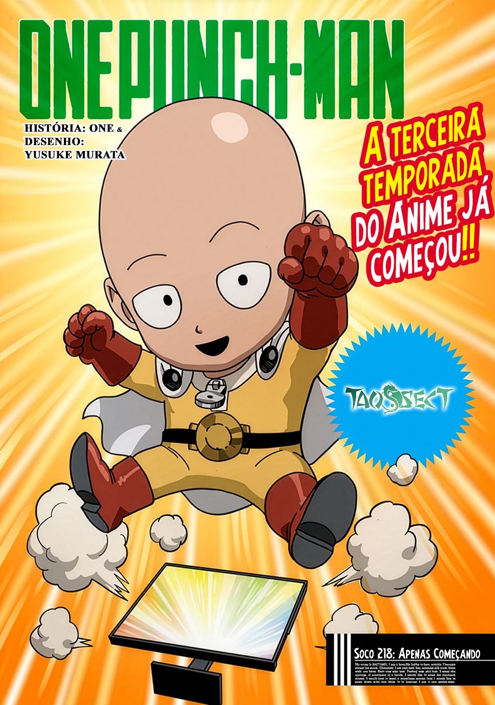 Read One Punch Man pr Manga Online
