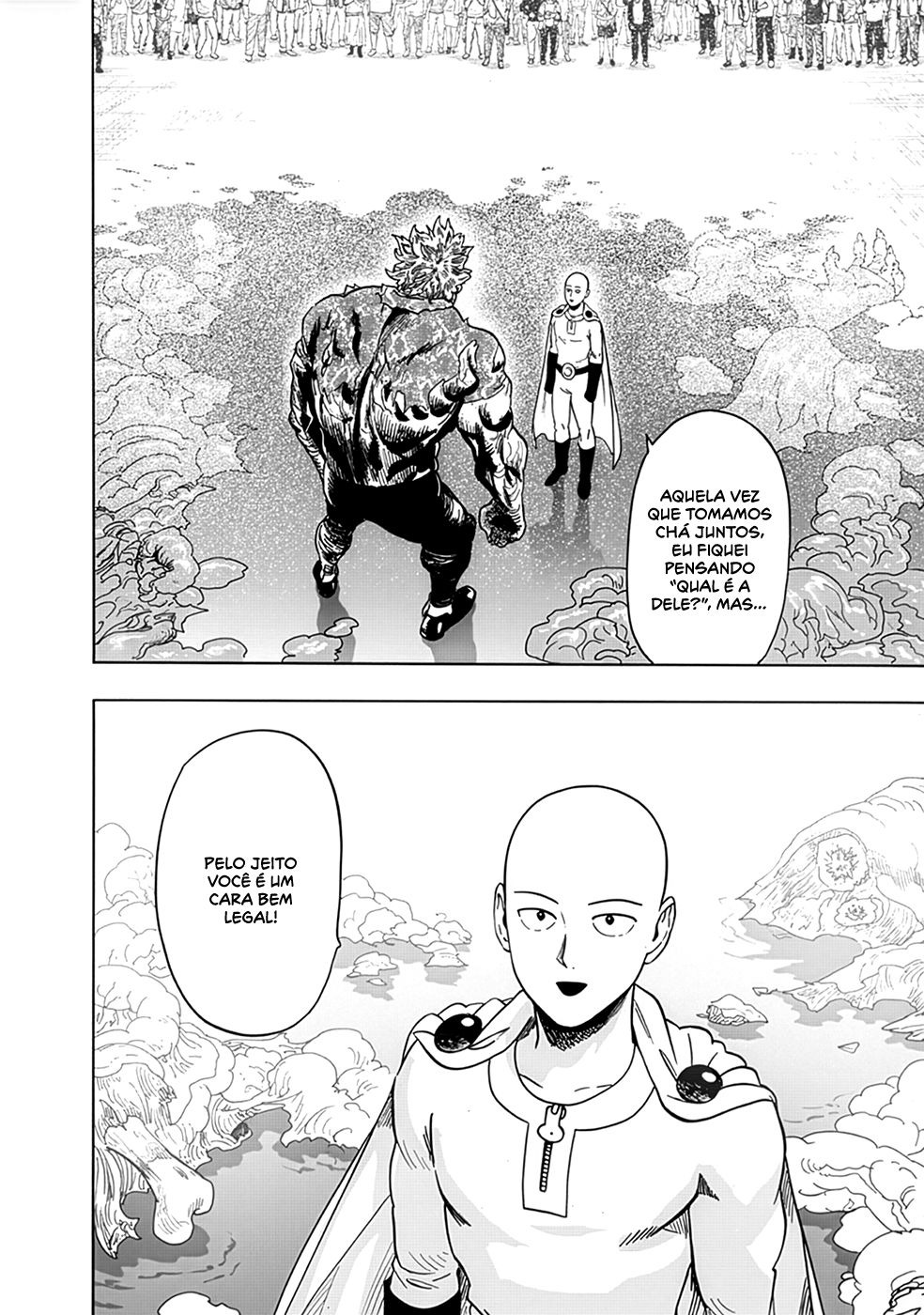 Read One Punch Man pr Manga Online