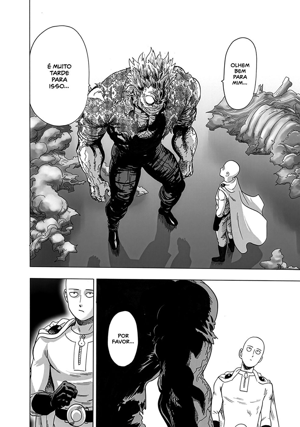 Read One Punch Man pr Manga Online