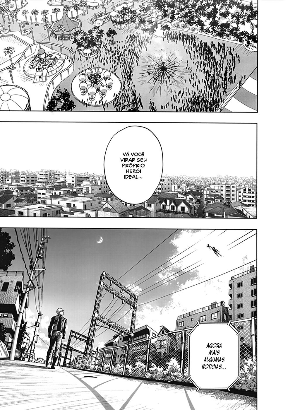 Read One Punch Man pr Manga Online