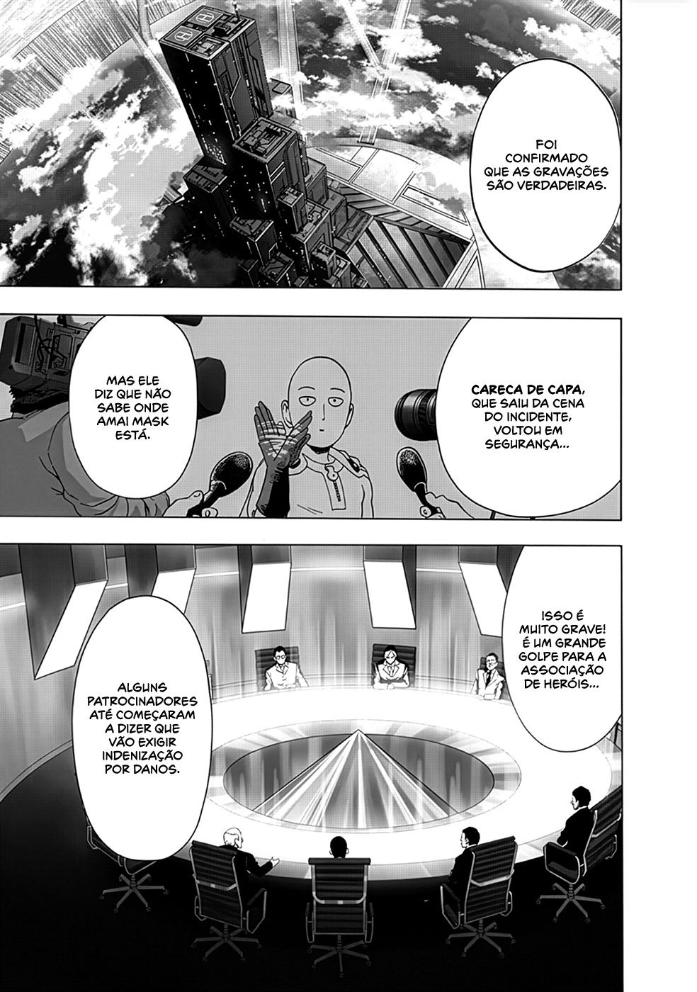 Read One Punch Man pr Manga Online