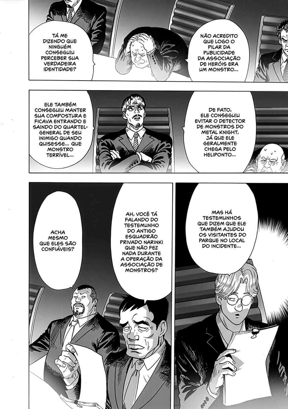 Read One Punch Man pr Manga Online