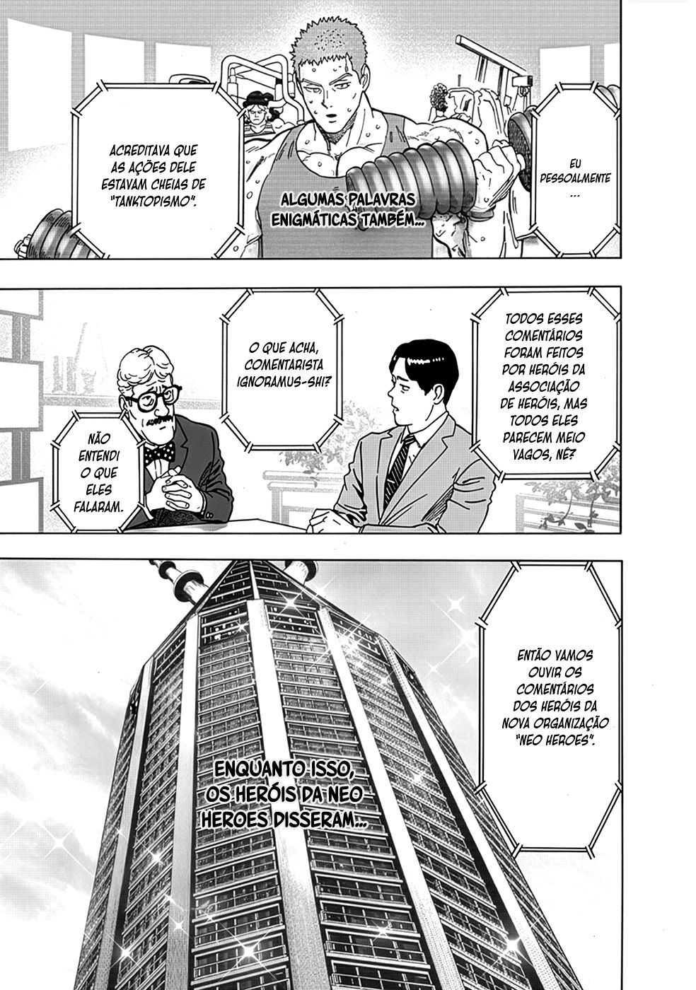 Read One Punch Man pr Manga Online