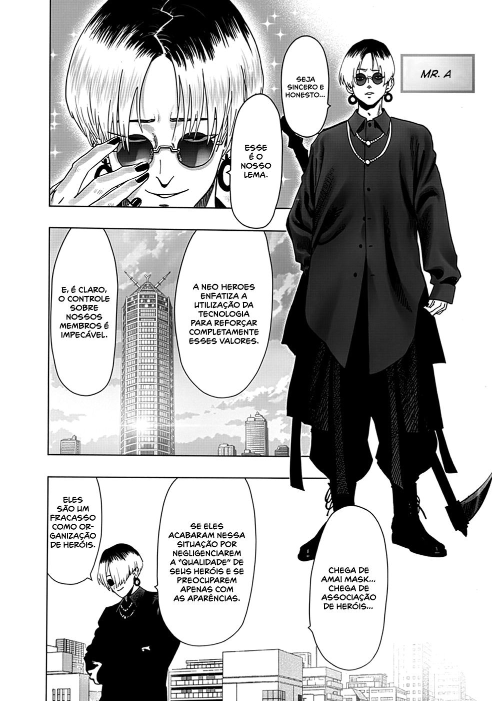 Read One Punch Man pr Manga Online