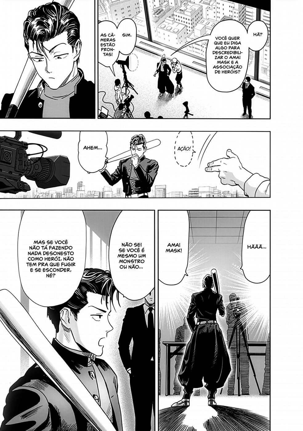 Read One Punch Man pr Manga Online