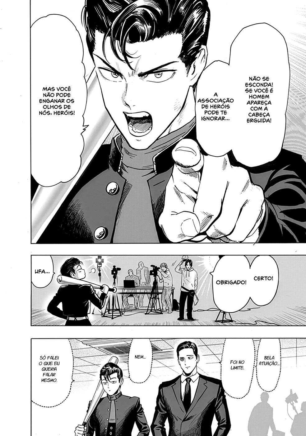 Read One Punch Man pr Manga Online