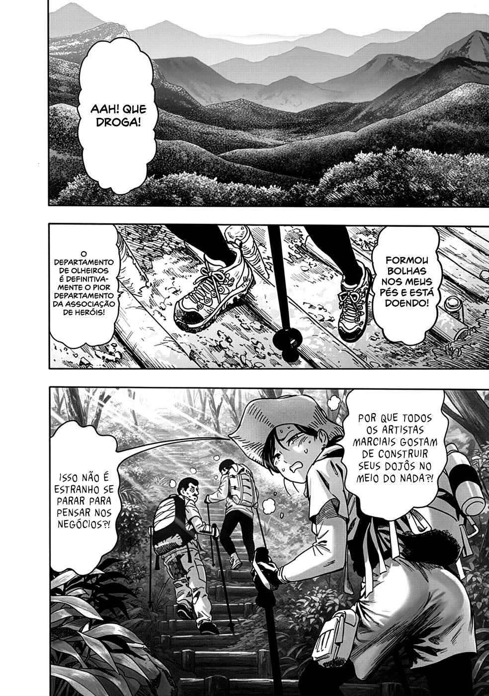 Read One Punch Man pr Manga Online