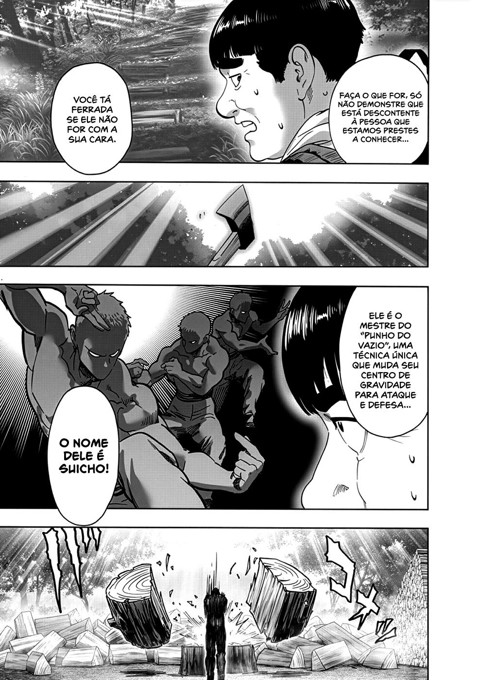 Read One Punch Man pr Manga Online