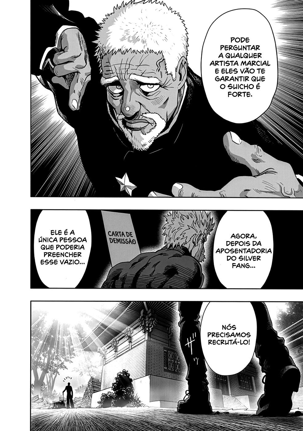 Read One Punch Man pr Manga Online