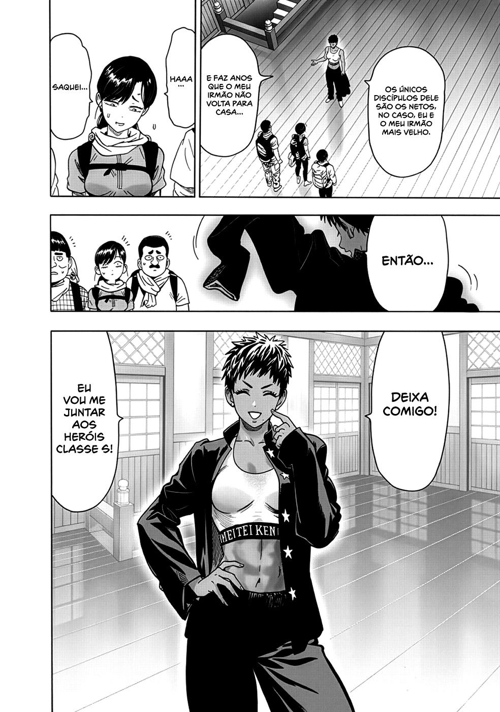 Read One Punch Man pr Manga Online