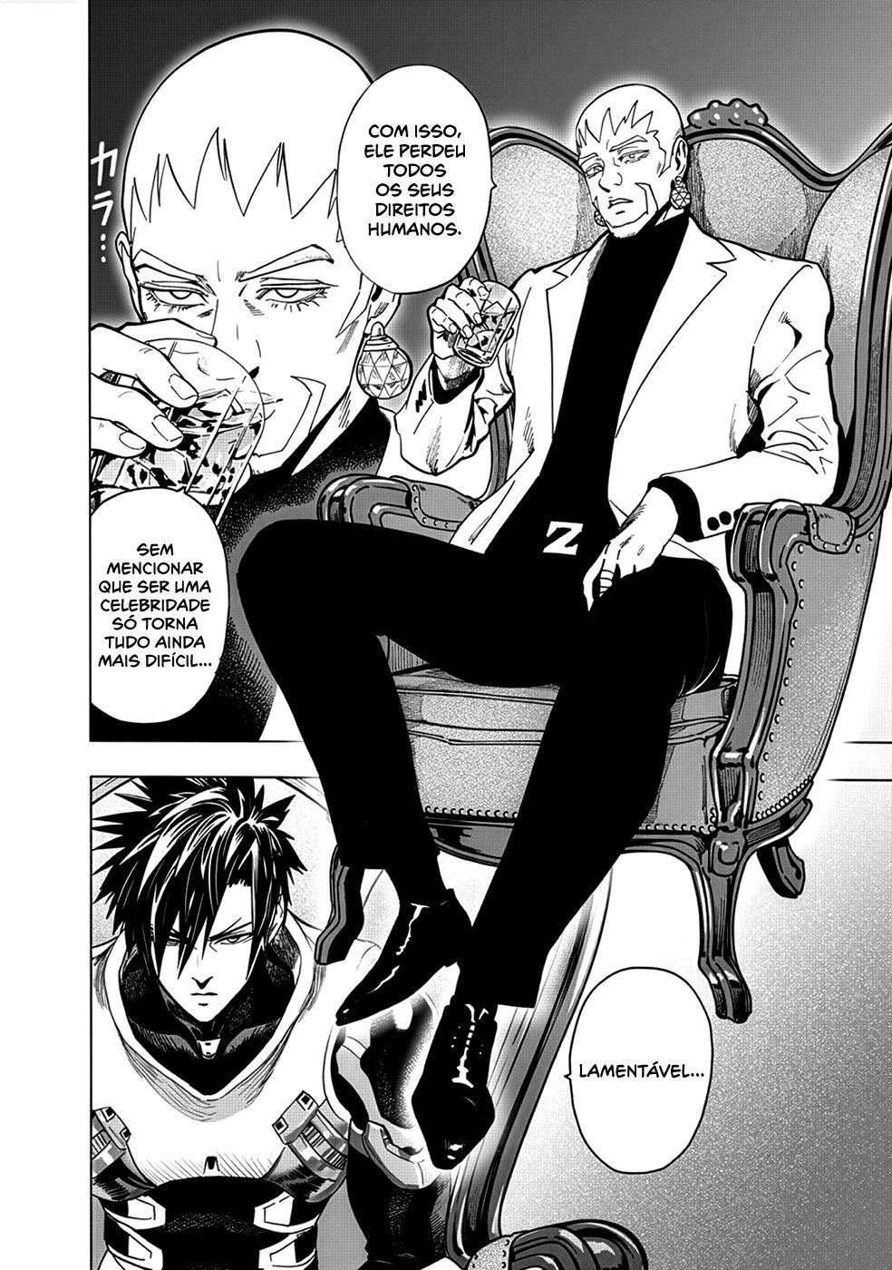 Read One Punch Man pr Manga Online