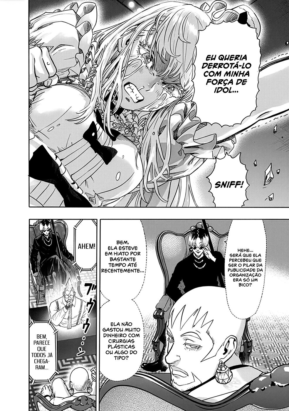 Read One Punch Man pr Manga Online