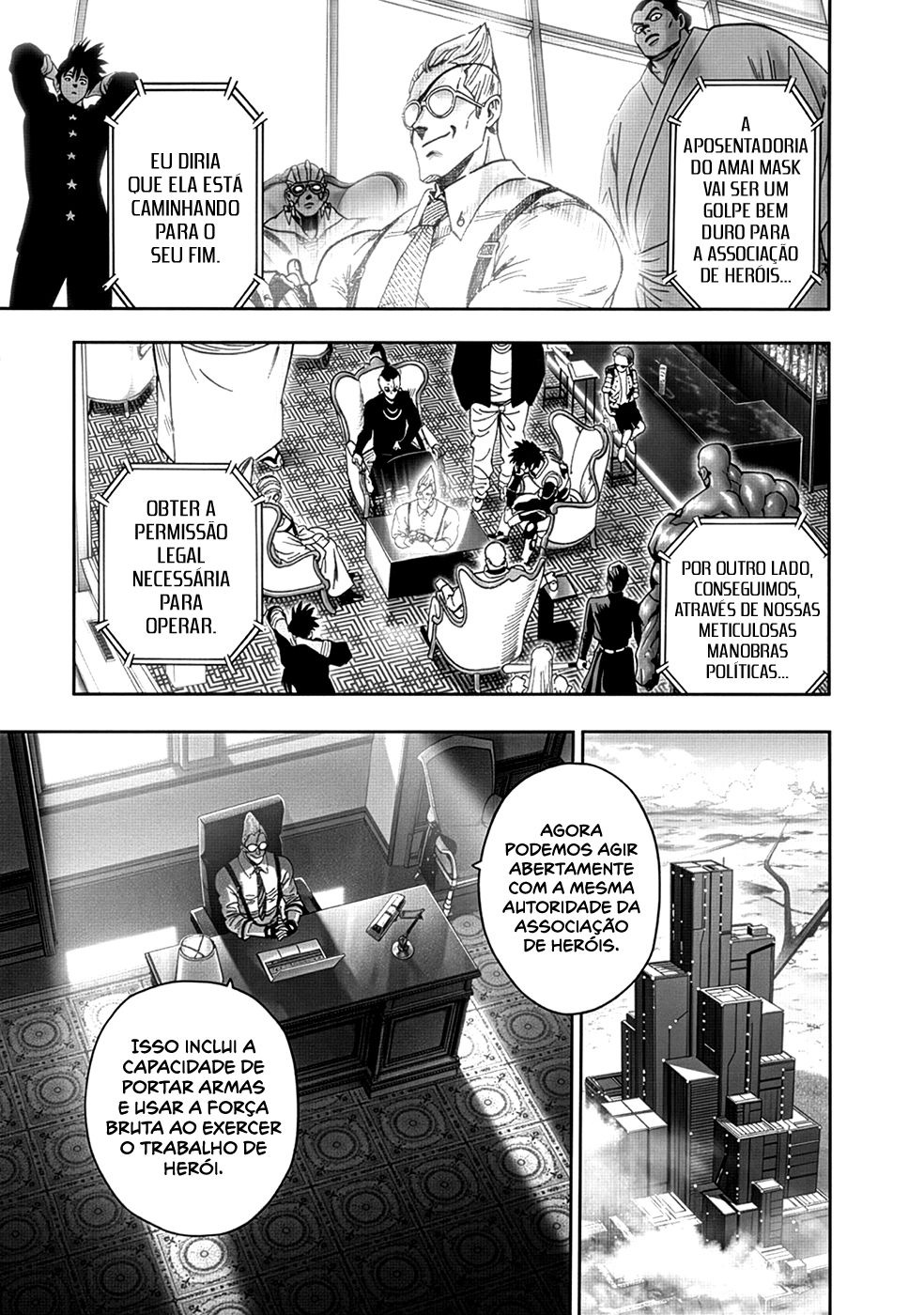 Read One Punch Man pr Manga Online