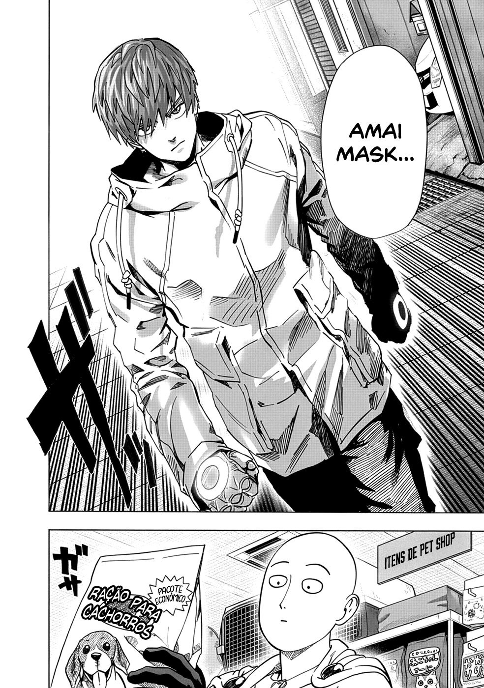 Read One Punch Man pr Manga Online