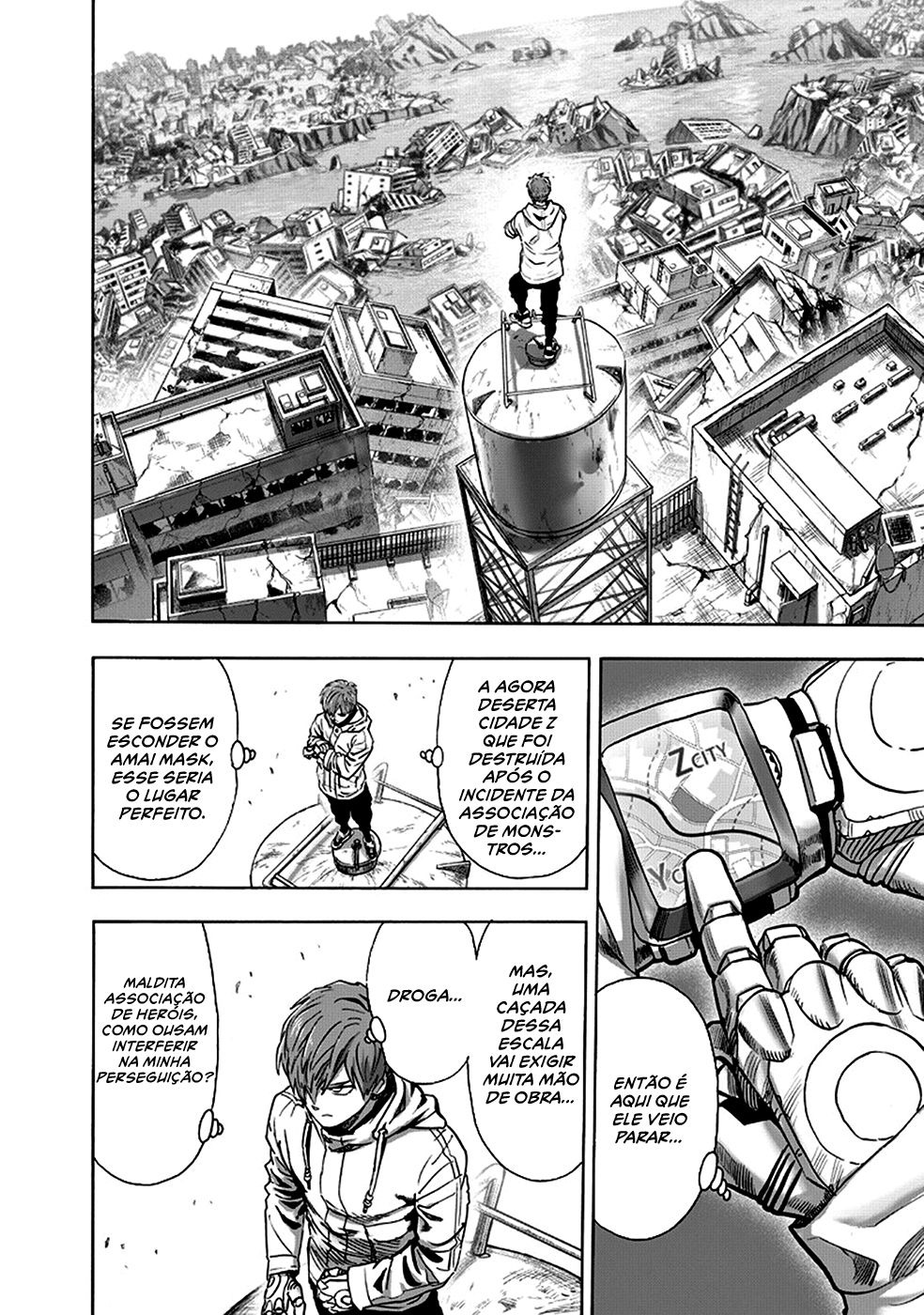 Read One Punch Man pr Manga Online