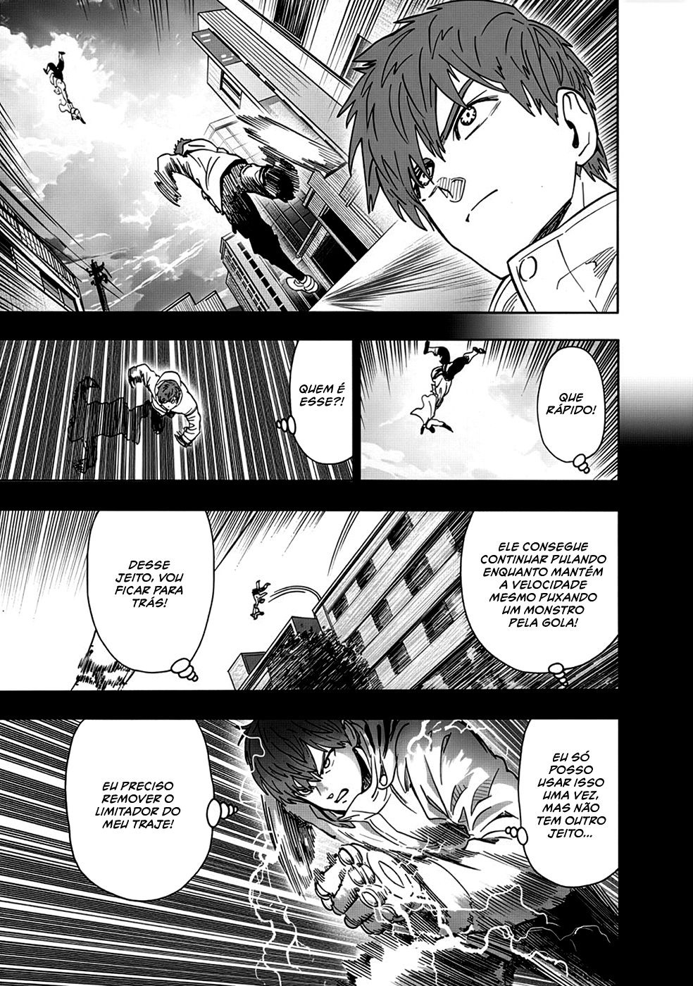 Read One Punch Man pr Manga Online