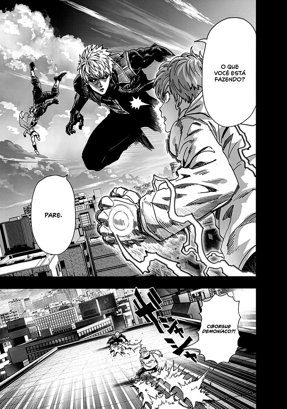 Read One Punch Man pr Manga Online