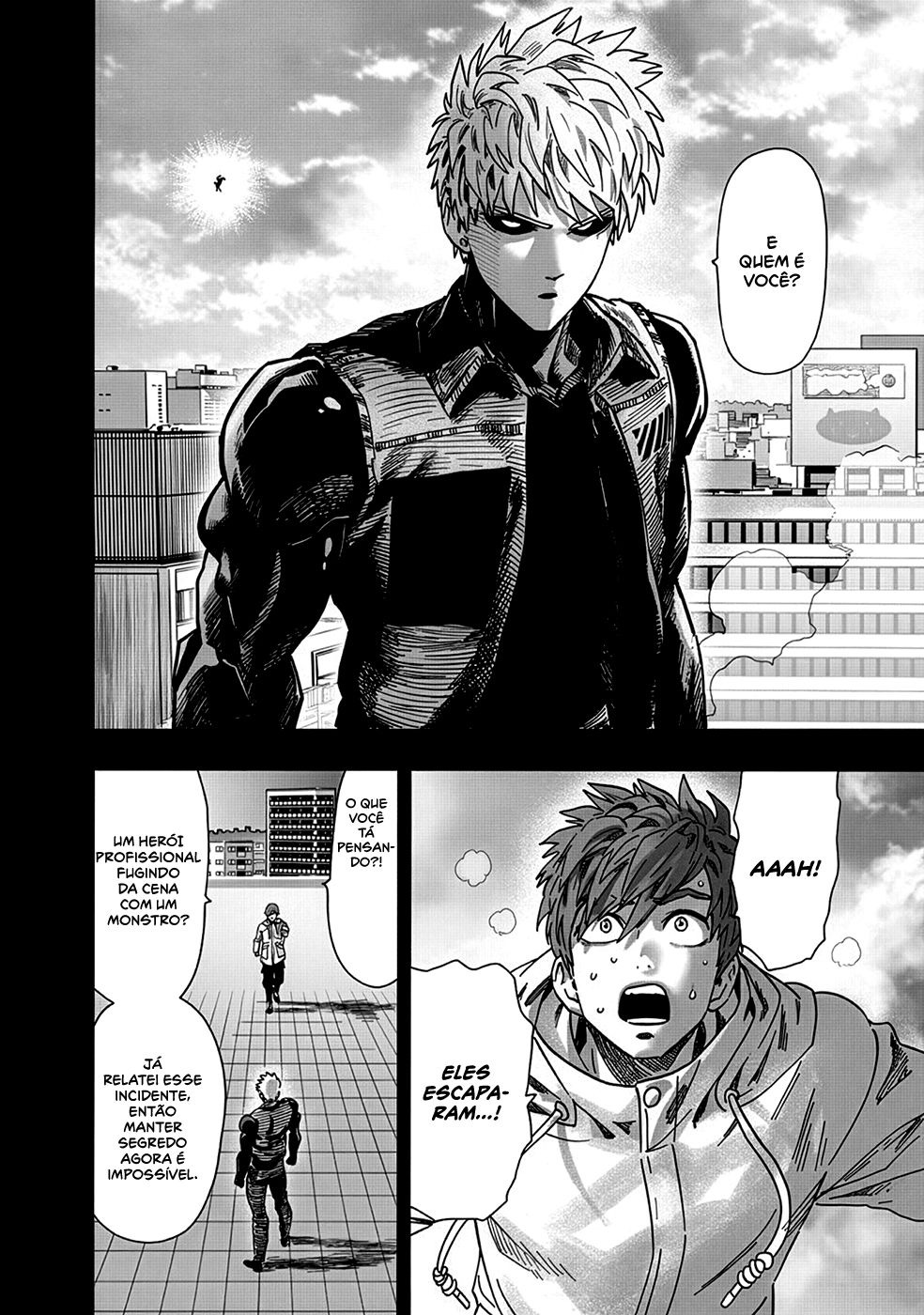 Read One Punch Man pr Manga Online