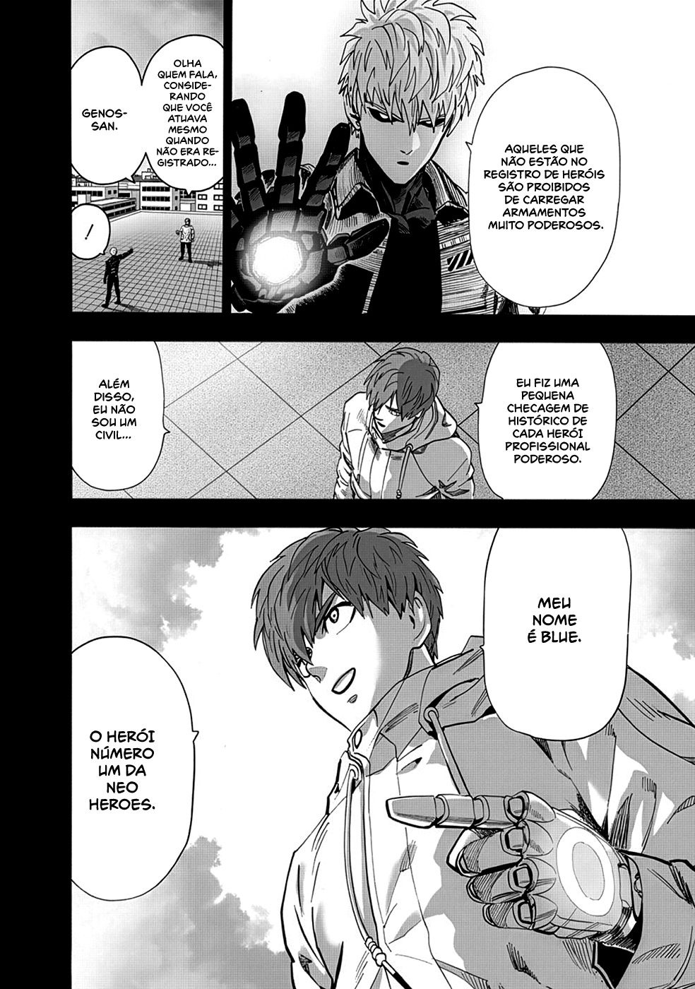 Read One Punch Man pr Manga Online