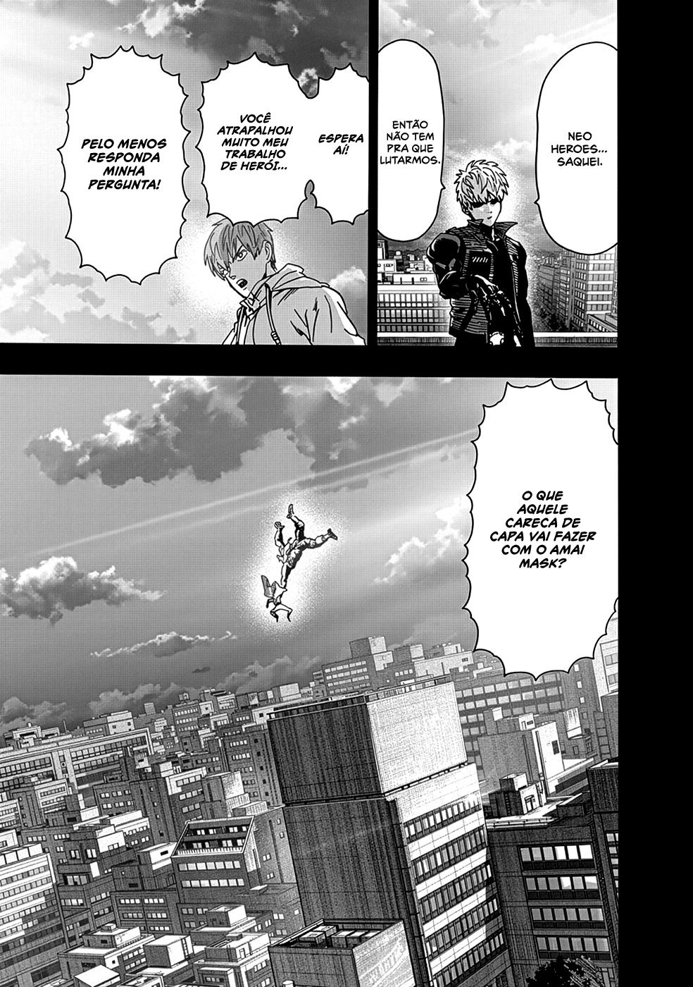 Read One Punch Man pr Manga Online
