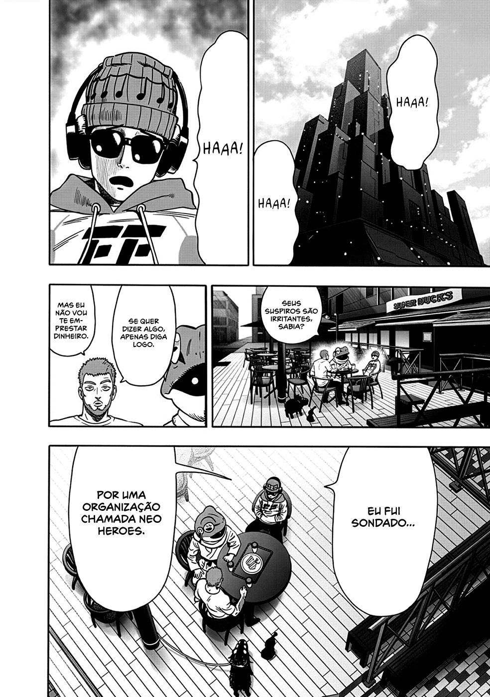 Read One Punch Man pr Manga Online