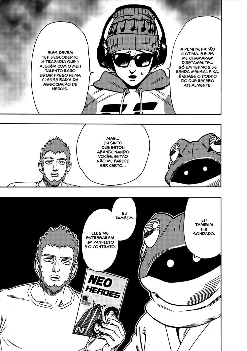 Read One Punch Man pr Manga Online