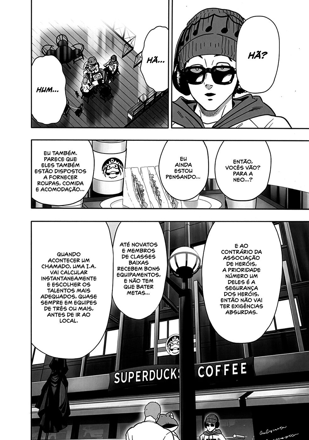 Read One Punch Man pr Manga Online