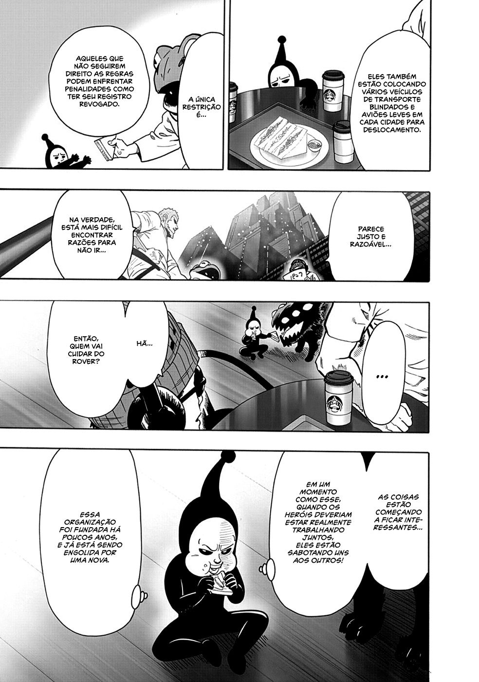 Read One Punch Man pr Manga Online