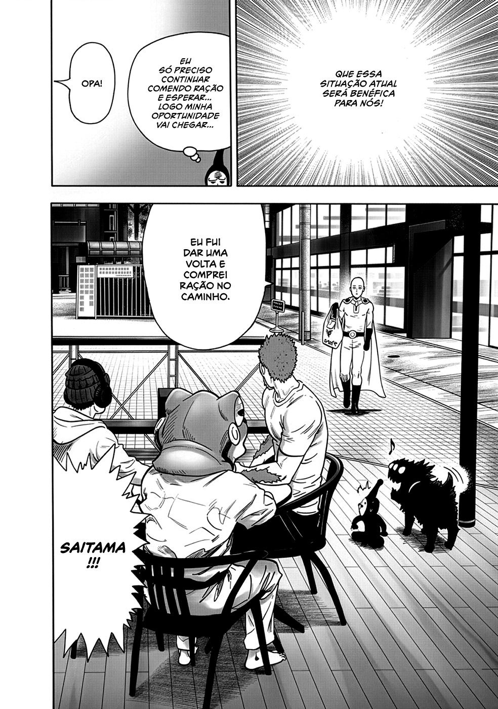 Read One Punch Man pr Manga Online