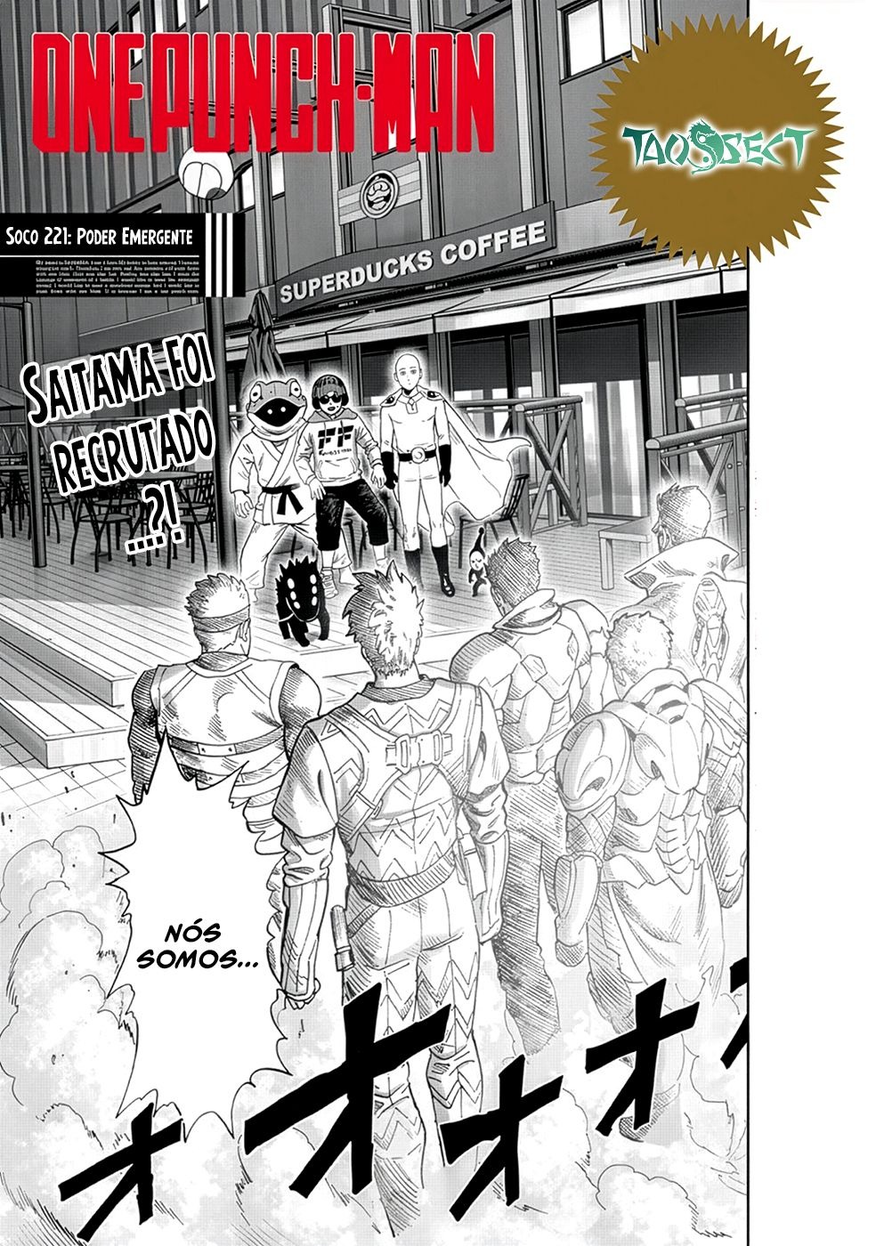 Read One Punch Man pr Manga Online