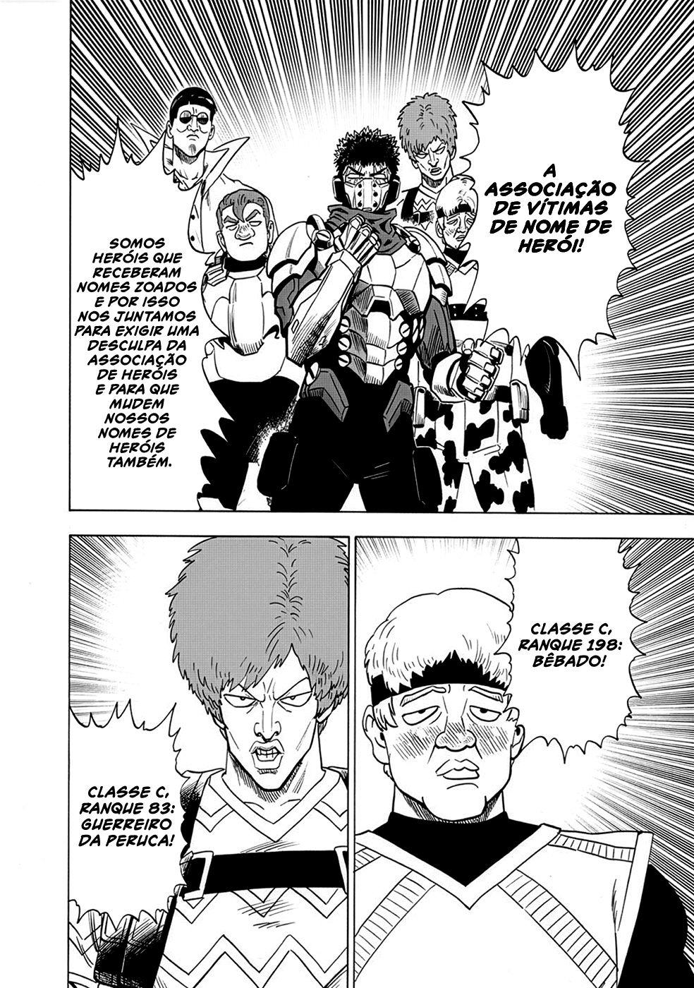 Read One Punch Man pr Manga Online