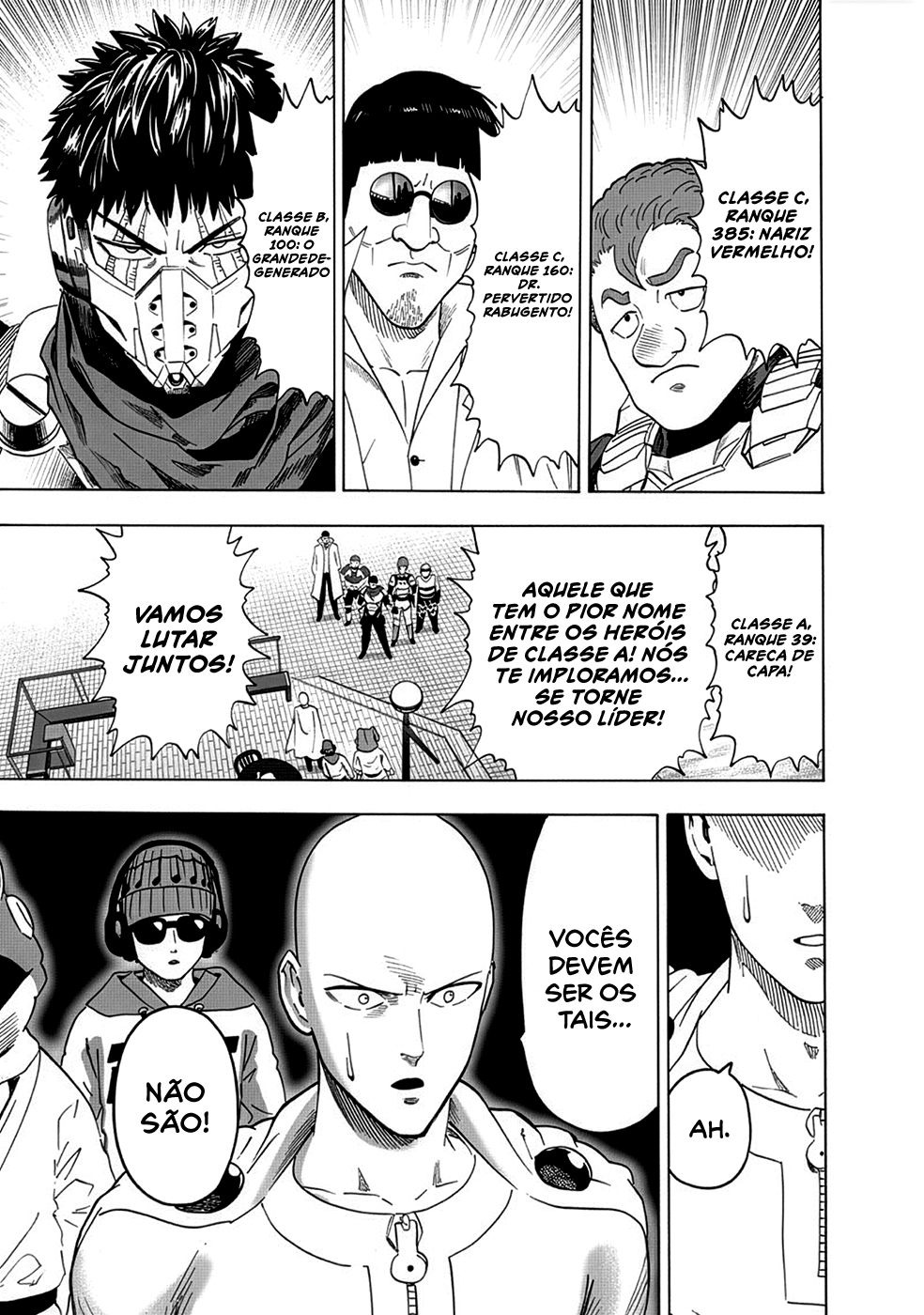 Read One Punch Man pr Manga Online