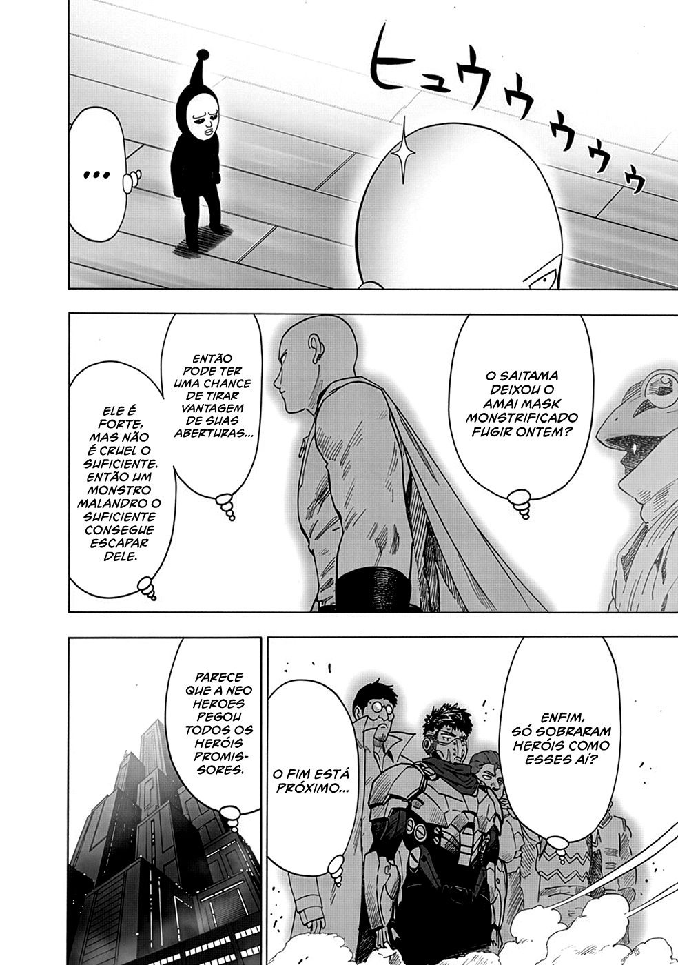 Read One Punch Man pr Manga Online