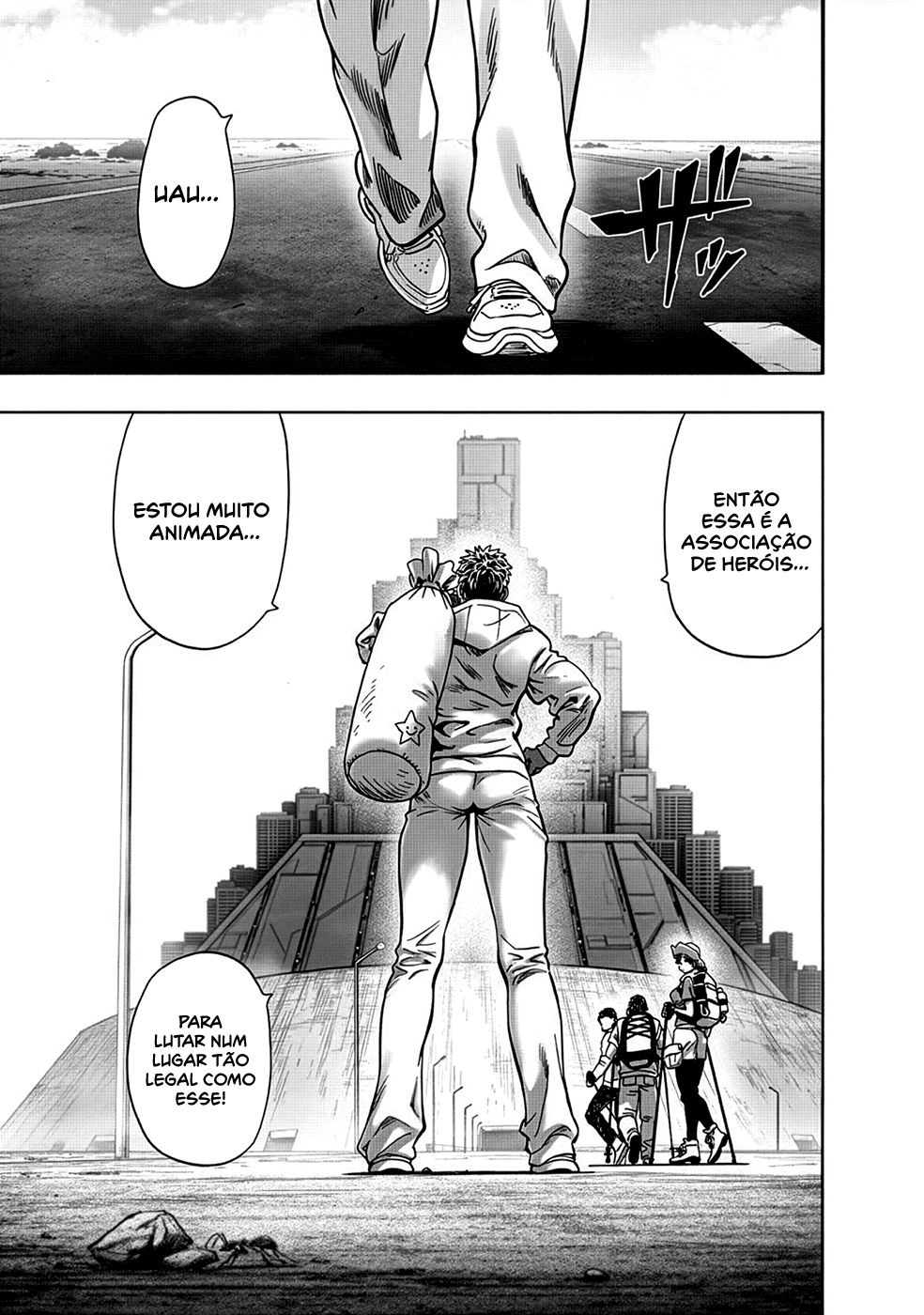 Read One Punch Man pr Manga Online