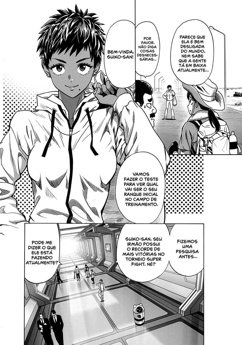 Read One Punch Man pr Manga Online