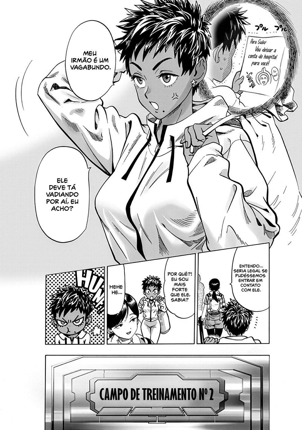 Read One Punch Man pr Manga Online