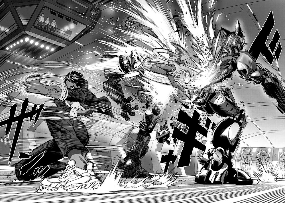 Read One Punch Man pr Manga Online