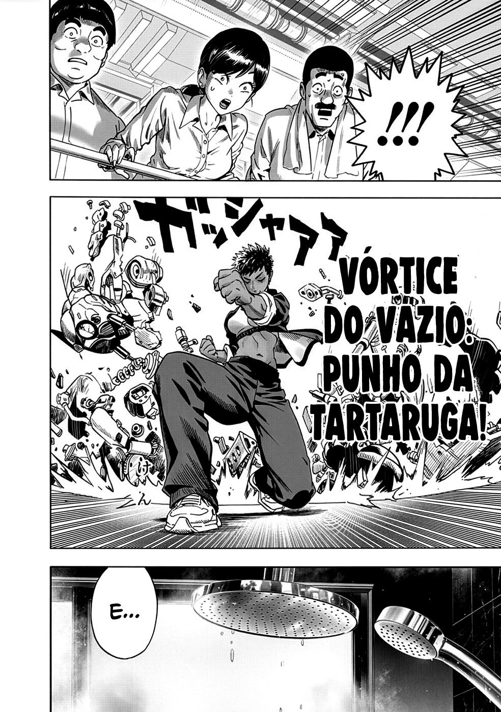 Read One Punch Man pr Manga Online