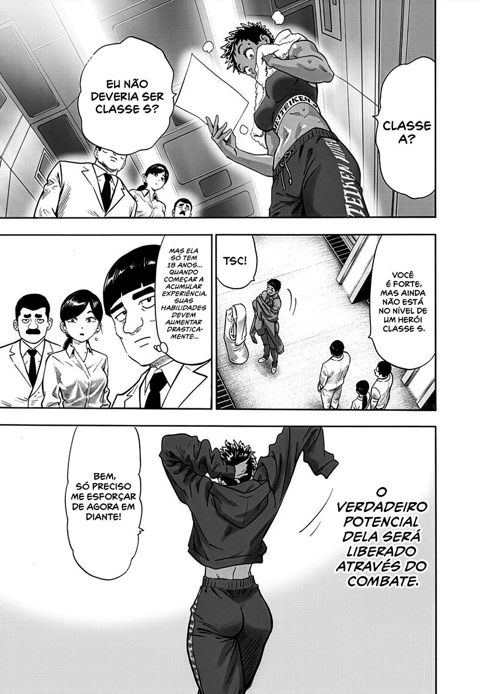 Read One Punch Man pr Manga Online