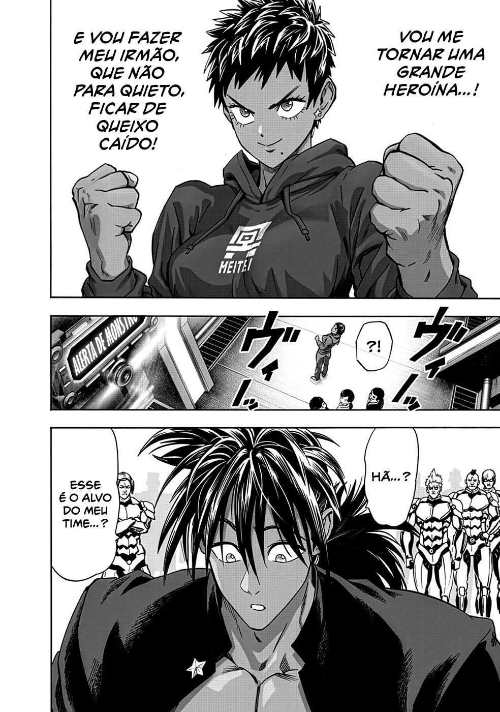 Read One Punch Man pr Manga Online