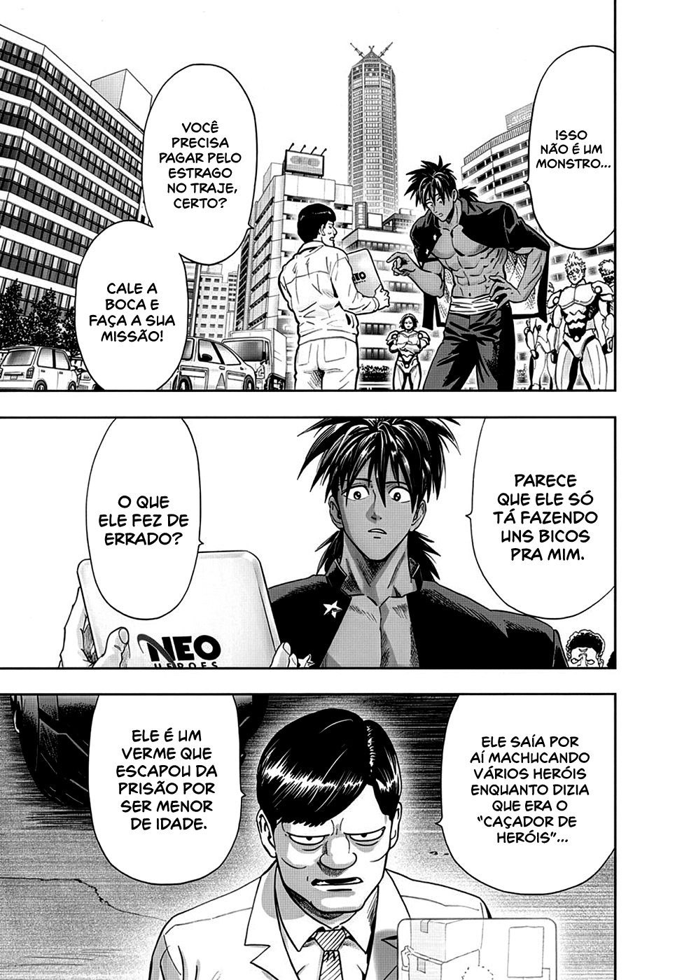 Read One Punch Man pr Manga Online