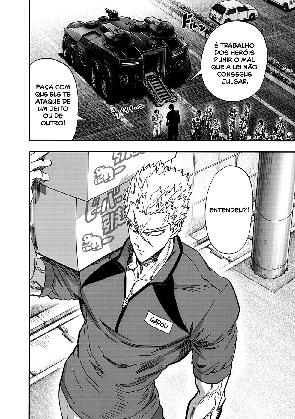 Read One Punch Man pr Manga Online